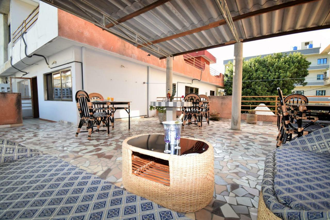 B&B Chez Rita Cotonou Bagian luar foto