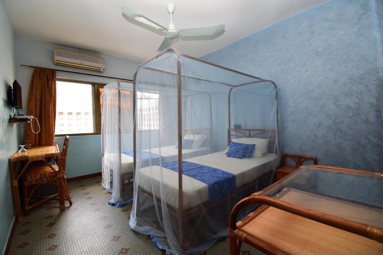B&B Chez Rita Cotonou Bagian luar foto
